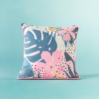 One-of-a-Kind Indoor Cushions - Add a Missing Touch to Your Space - Unique & Playful Range - Budget-Friendly Decor Solution - Pink - 45x45cm