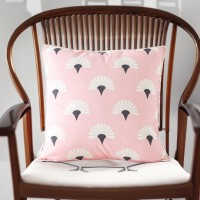 Playful Pink Petals Indoor Cushion - 45x45cm - Refresh Your Decor with Unique Designs - Affordable & Easy to Incorporate