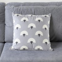 Whimsical Indoor Cushions - Refresh Your Decor with Unique Designs - Affordable and Stylish - Various Colors, Styles, and Sizes - Petals - Grey - 45x45cm