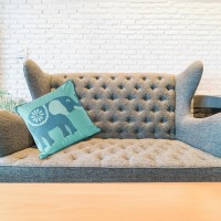 Whimsical Indoor Cushions - Unique Designs to Elevate Your Decor - Affordable and Refreshing - Elephant - Green - 45x45cm