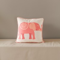 One-of-a-Kind Indoor Cushion Collection - Refresh Your Space with Unique Designs - Affordable Prices - Elephant Pink - 45x45cm