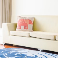 One-of-a-Kind Indoor Cushion Collection - Refresh Your Space with Unique Designs - Affordable Prices - Elephant Pink - 45x45cm