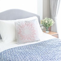 Ultimate Comfort Indoor Cushions - Removable Cover, Variety of Colors & Sizes - Refresh Your Decor Effortlessly - 45x45cm