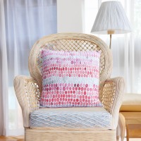 Elegant Indoor Cushions with Polyester Filling, Stylish Piping & Zip Opening - Wide Variety of Colors, Styles & Sizes - 45x45cm - Revitalize Your Decor Affordably