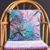 Indoor Cushions - Meticulously Designed for Ambiance - Polyester Filling for Unparalleled Comfort - Elegant Piping & Easy Removal Cover - Mix & Match Colors, Styles & Sizes - (W) 45cm x (H) 45cm - Refresh Your Decor Effortlessly
