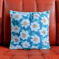 Whimsical Indoor Cushions - Plush Polyester Filling - Removable Cover - Vibrant Colors & Styles - 45x45cm - Elevate Your Living Space