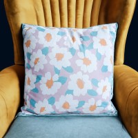 Elevate Your Living Space with Whimsical Indoor Cushions - Removable Cover, Polyester Filling, Zip Opening - Wide Array of Colors, Styles, and Sizes - 45x45cm