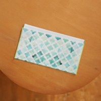 Marble Travel-inspired Printed Tray - High-quality - Mesmerizing Design - Vibrant Colors - Functional & Stylish - Multiple Sizes - Blue - 40x20x3cm