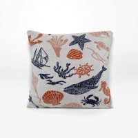 Ocean Conservation and Exploration Investment: Support Young Innovators Passionate about the Ocean - Kids Cushion 45x45cm