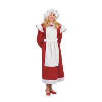 Mrs Santa-Long Slvs Dress,Vel