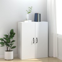Vidaxl Hanging Cabinet White 27.4X13.4X35.4 Engineered Wood
