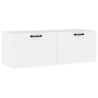 Vidaxl Wall Cabinet White 39.4X14.4X13.8 Engineered Wood