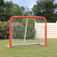 Vidaxl Hockey Goal Red And White 53.9X26X44.1 Polyester