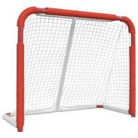 Vidaxl Hockey Goal Red And White 53.9X26X44.1 Polyester