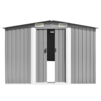 vidaXL Garden Shed 101.2