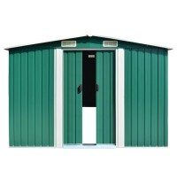 vidaXL Garden Shed 101.2