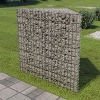 vidaXL Gabion Raised Bed Galvanized Steel 29.5