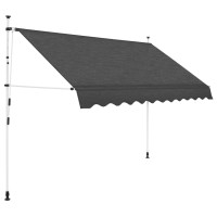 vidaXL Manual Retractable Awning 98.4