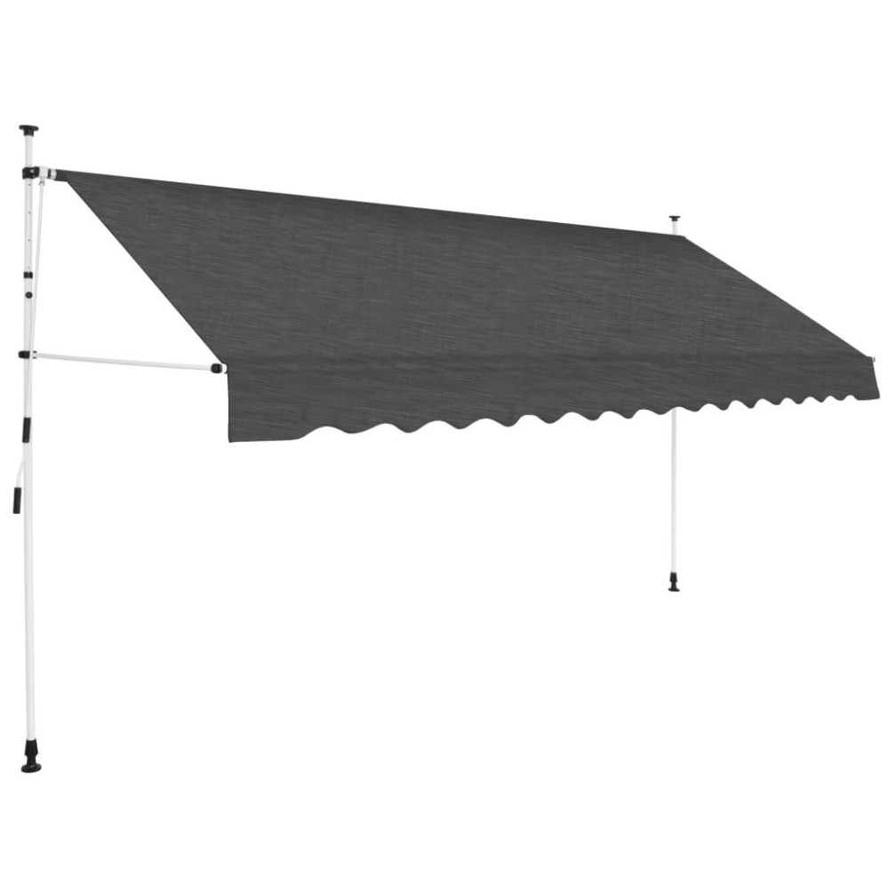 vidaXL Manual Retractable Awning 137.8