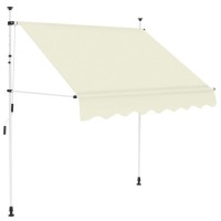 vidaXL Manual Retractable Awning 59