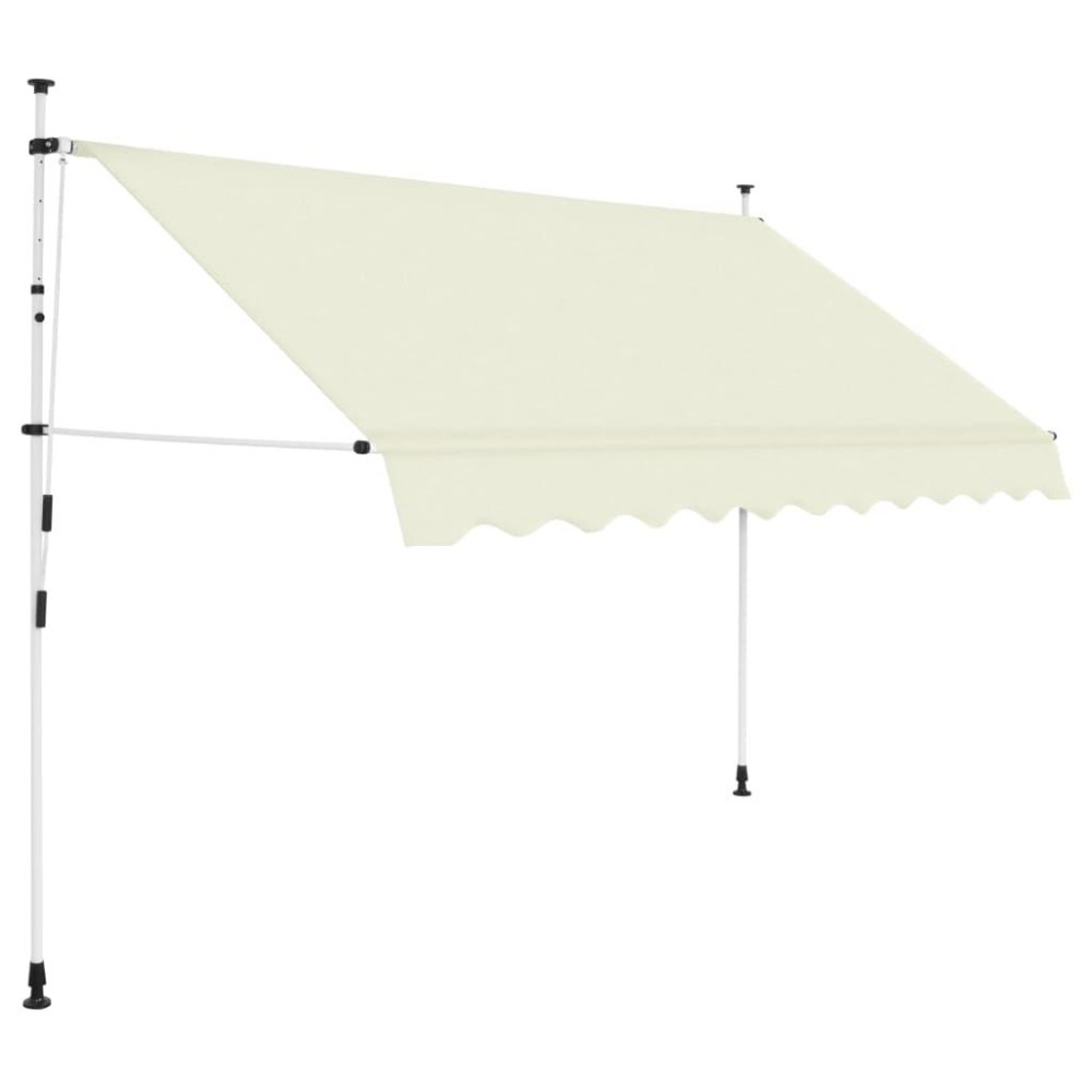 vidaXL Manual Retractable Awning 118.1