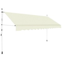 vidaXL Manual Retractable Awning 137.8