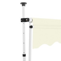 vidaXL Manual Retractable Awning 137.8