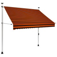 vidaXL Manual Retractable Awning 78.7