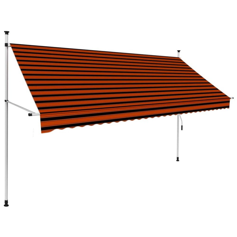 vidaXL Manual Retractable Awning 118.1