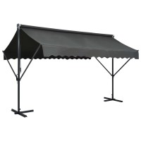 vidaXL Free Standing Awning 157.5