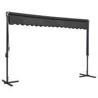 vidaXL Free Standing Awning 157.5