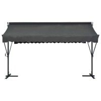 vidaXL Free Standing Awning 157.5