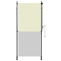 vidaXL Outdoor Roller Blind 39.4