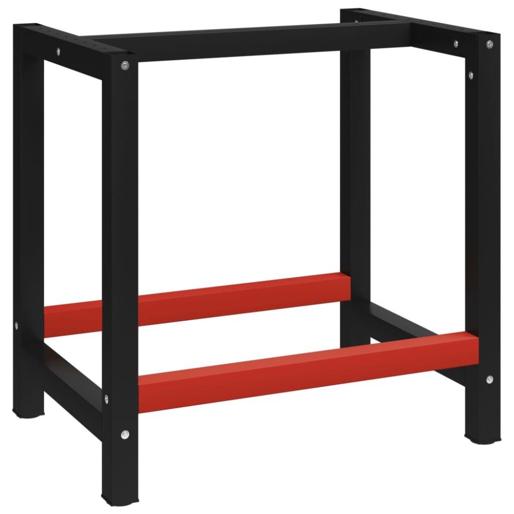 vidaXL Work Bench Frame Metal 31.5