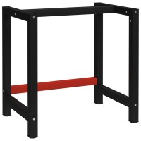 vidaXL Work Bench Frame Metal 31.5