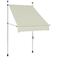 vidaXL Manual Retractable Awning 39.4