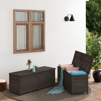 vidaXL Patio Cushion Box Anthracite 78.7