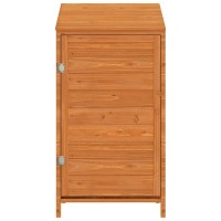 vidaXL Garden Shed Brown 21.7