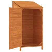 vidaXL Garden Shed Brown 21.7