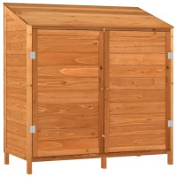 vidaXL Garden Shed Brown 40.2