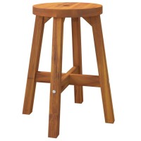 vidaXL Stool Brown 15