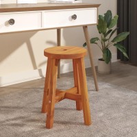 vidaXL Stool Brown 15