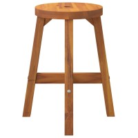 vidaXL Stool Brown 15