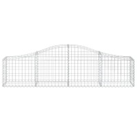 vidaXL Arched Gabion Basket 78.7