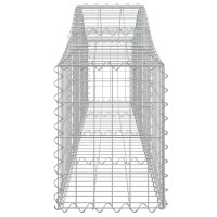 vidaXL Arched Gabion Basket 78.7