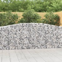 vidaXL Arched Gabion Basket 157.5