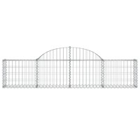 vidaXL Arched Gabion Basket 78.7