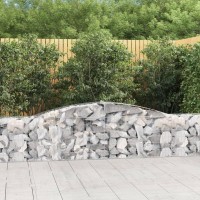 vidaXL Arched Gabion Basket 157.5