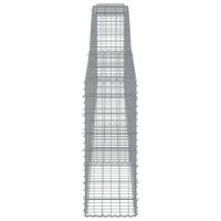 vidaXL Arched Gabion Basket 157.5