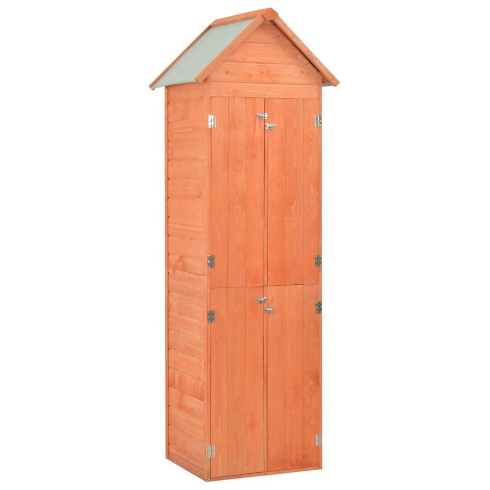 vidaXL Garden Storage Shed 28